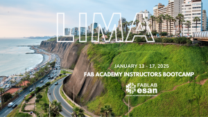 Fab Academy Instructors Bootcamp