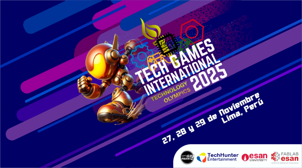 Tech Games: International 2025