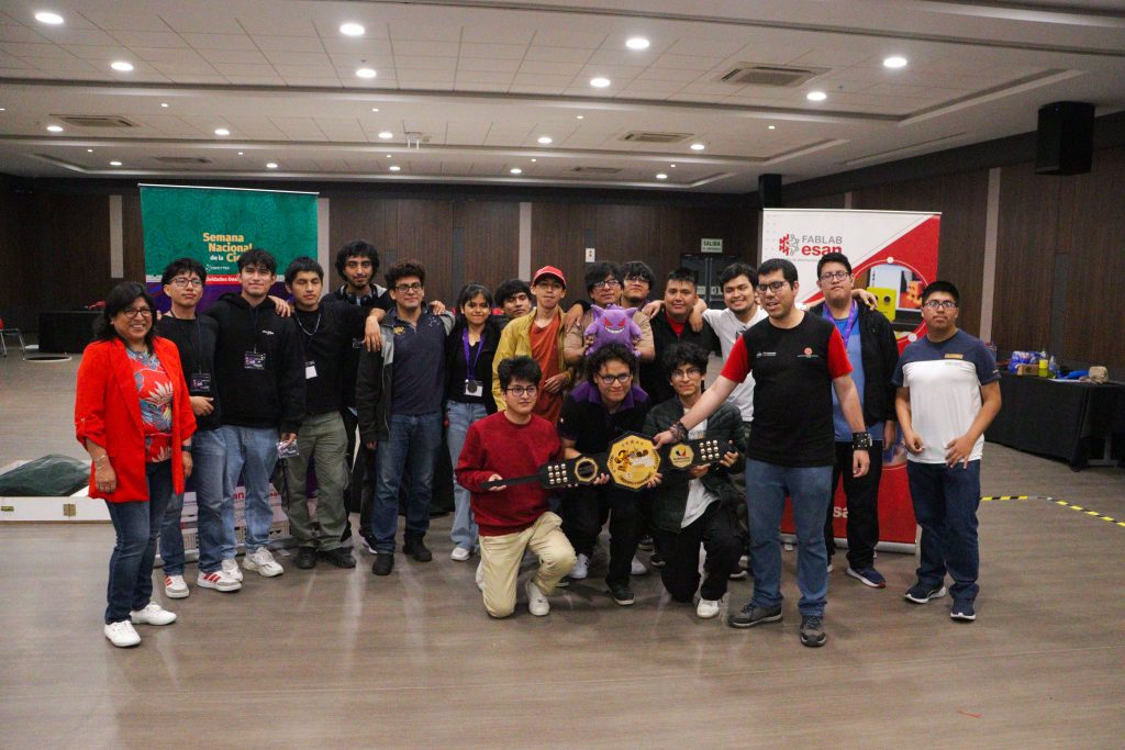 ESAN fue sede del Tech Games: International 2025