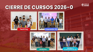 Fab Lab ESAN cierra con éxito el primer bloque académico de 2026