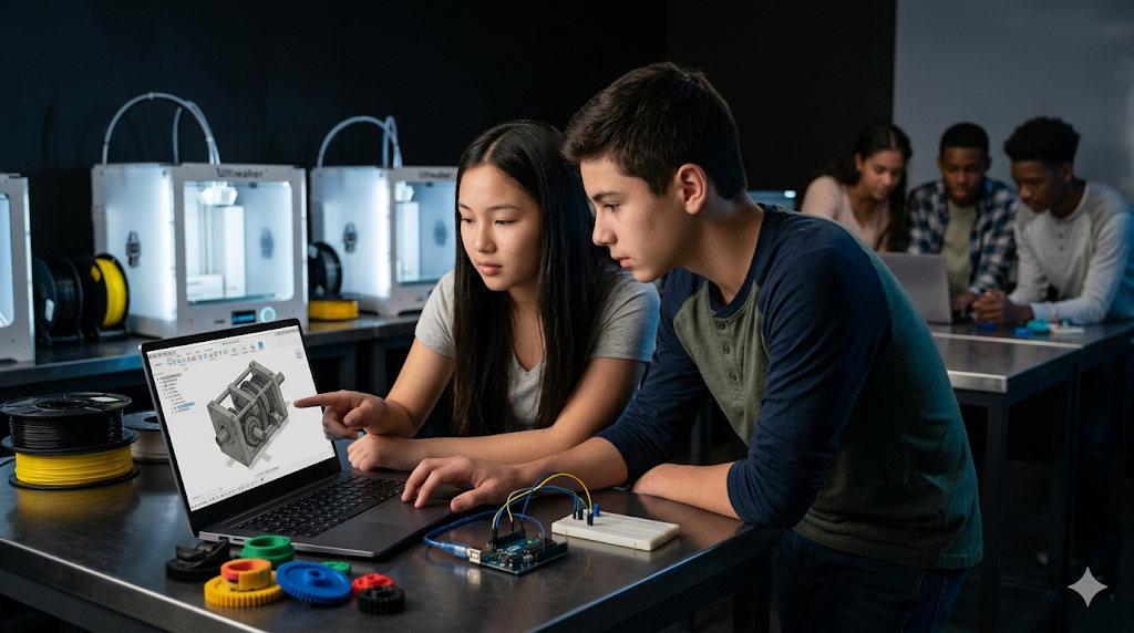 Fab Lab ESAN cierra con éxito el primer bloque académico de 2026